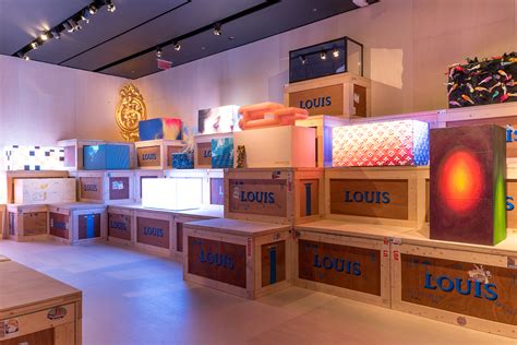 pop up louis vuitton|louis vuitton exhibit nyc.